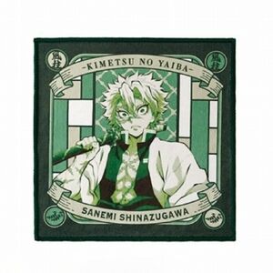 Demon Slayer Shinazugawa Sanemi Washcloth towel